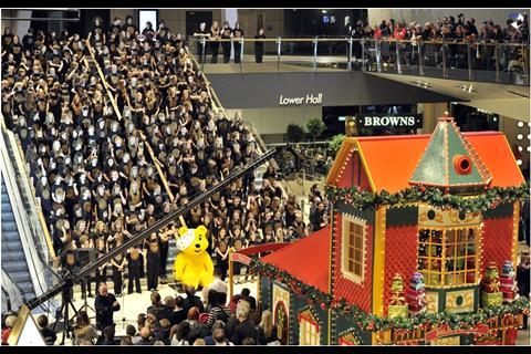 Children in Need attracts crowds